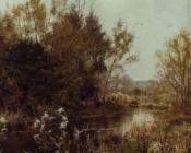 silver gold autumn - 爱德华·威尔金斯·韦特